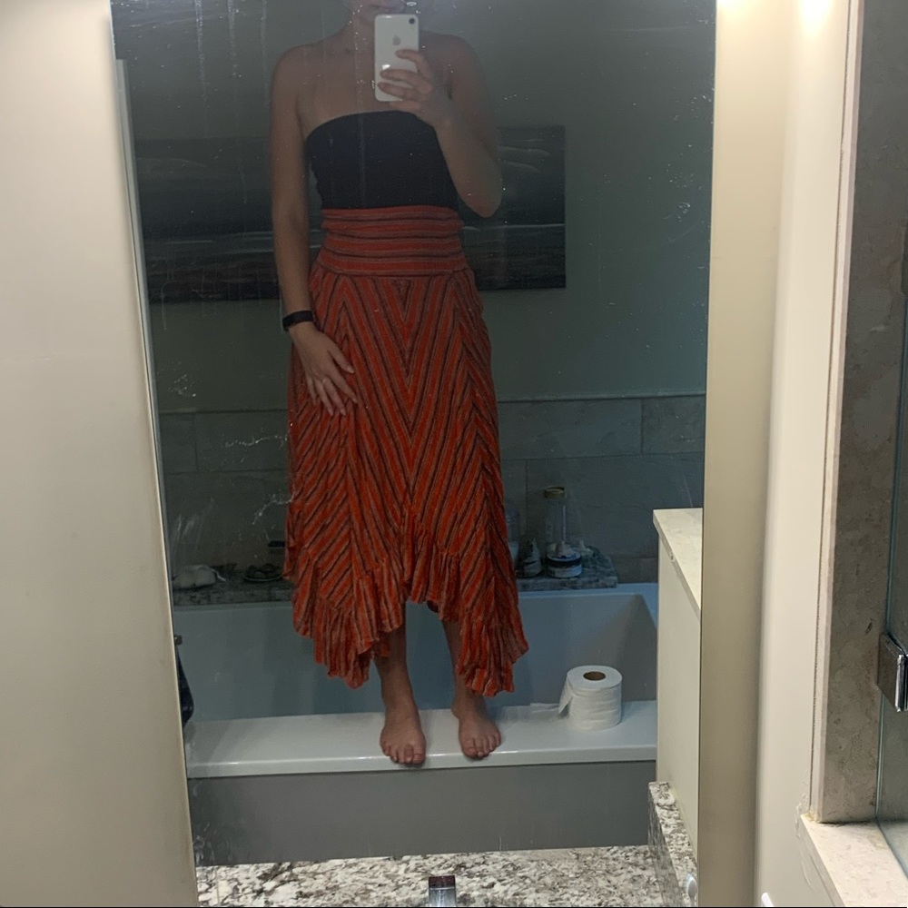 Free People Maxi Skirt